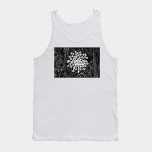 Seed Pod Black and White Tank Top